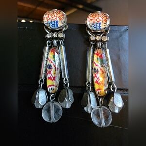 Colorful AYALA BAR post earrings
